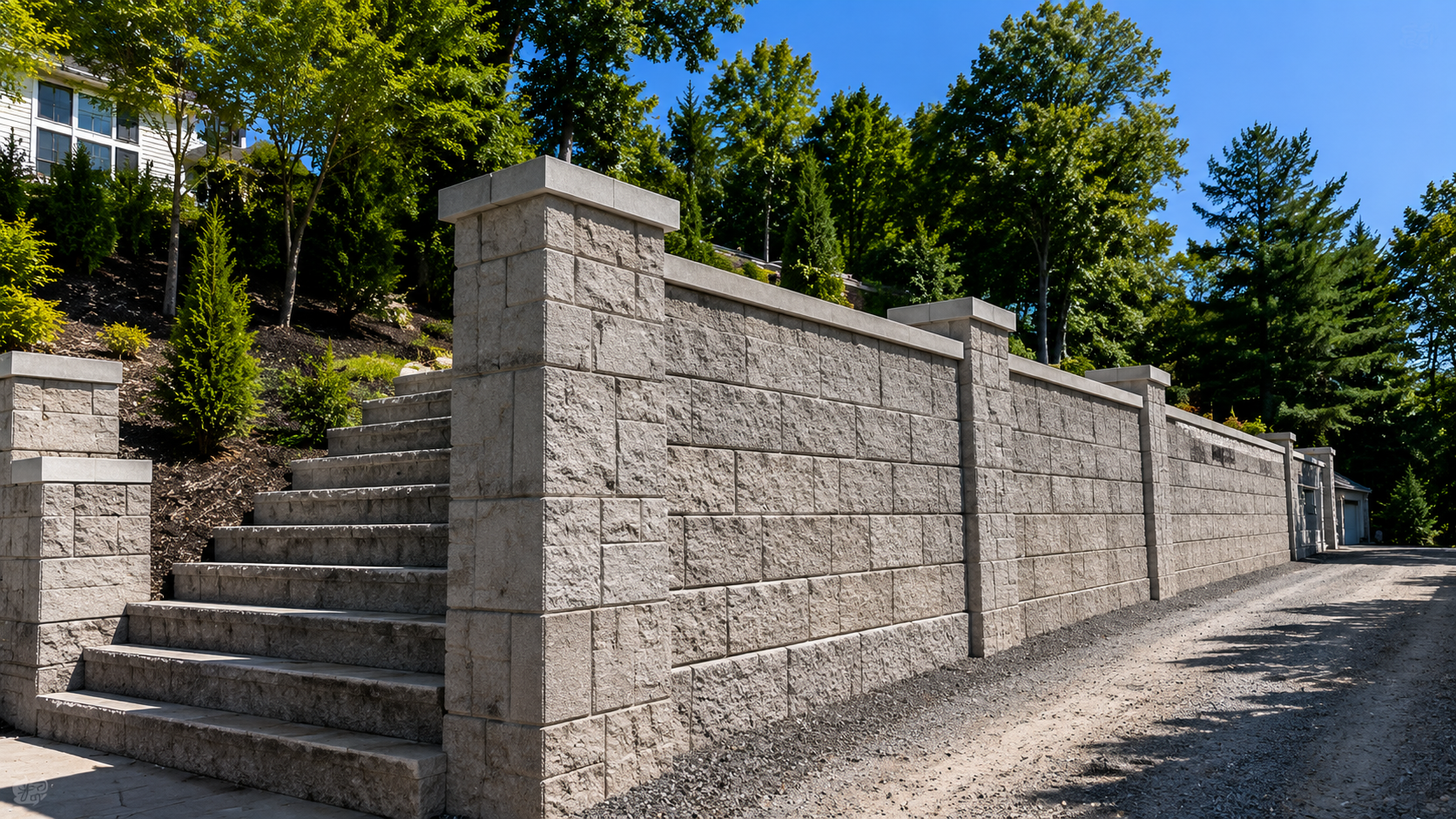 Retaining wall design Pennsylvania